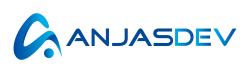 Anjas Dev Logo