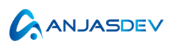 Anjas Dev Logo