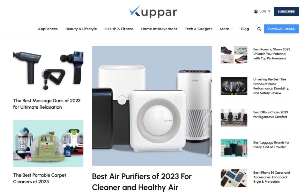 Kuppar Case Study