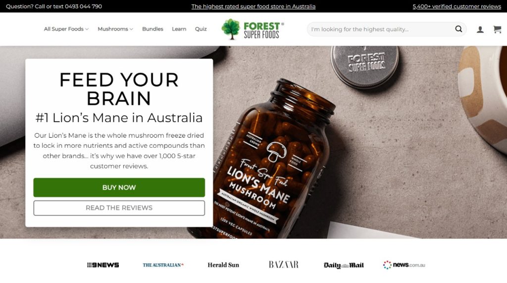 Forest Super Foods Case Study