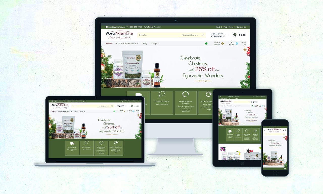 Ayumantra Responsive Design