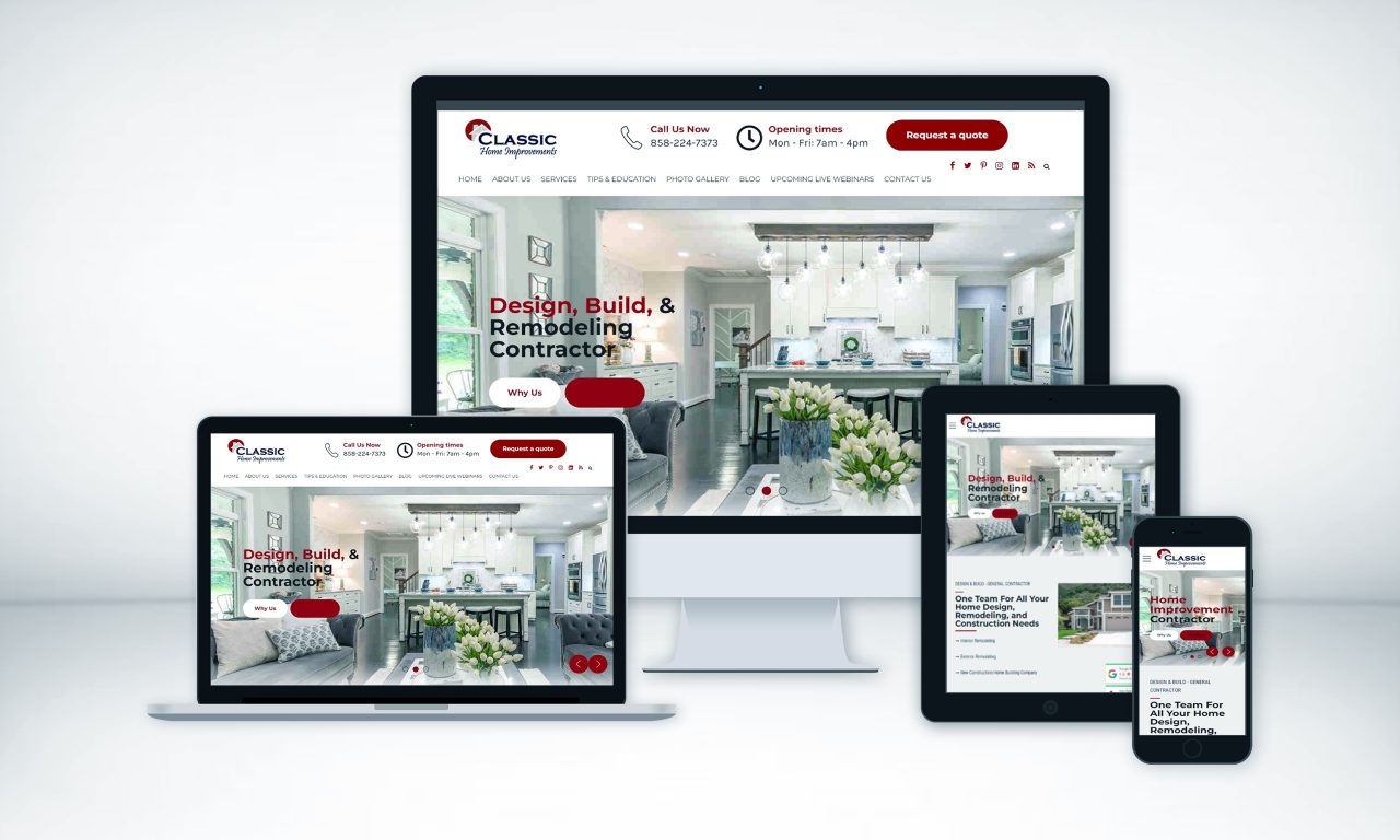 Classic Home Improvements Responsive