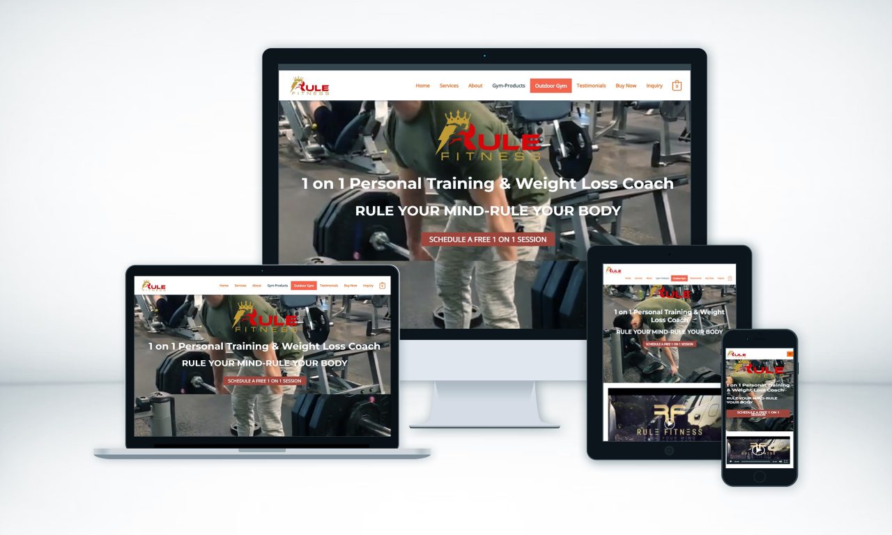 Rule Fitness Responsive Layout