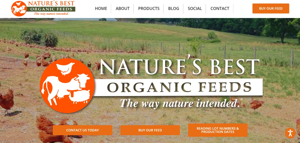 Nature's Best Organic Feeds